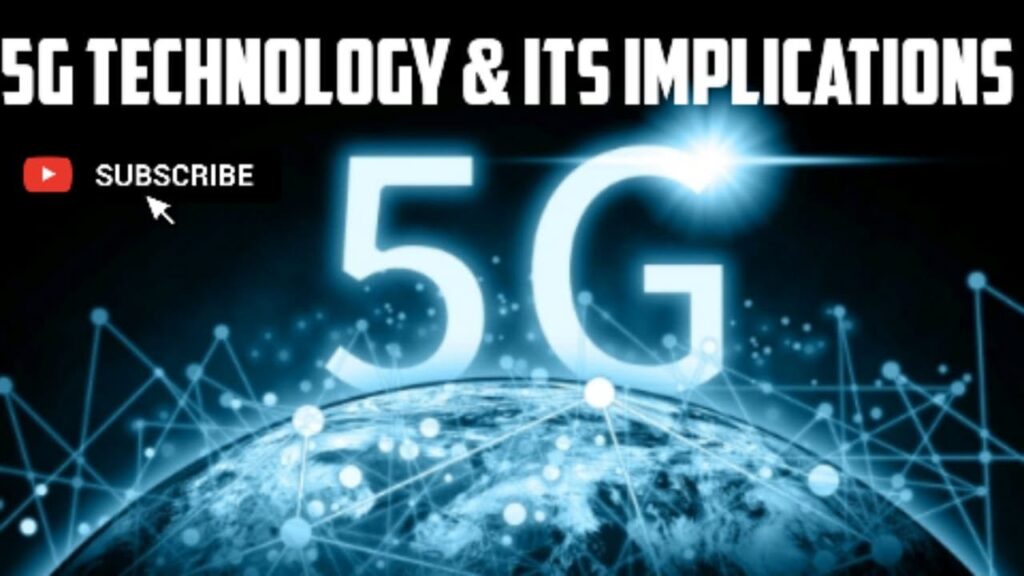 The implications of 5G technology on communication