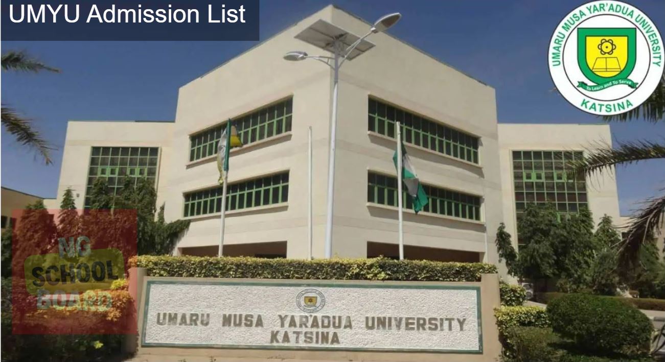 UMYU Admission List