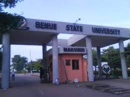 Benue State University Courses Offered