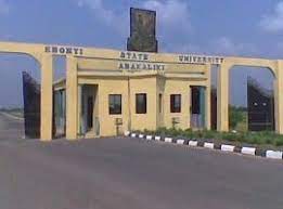 Ebonyi State University Courses Offered