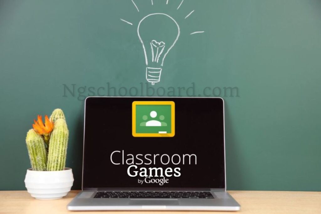 google classroom games