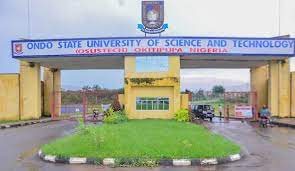 Ondo State University of Science and Technology Courses Offered