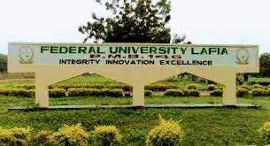 Federal University Lafia courses