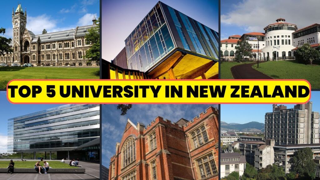 15 top universities in New Zealand