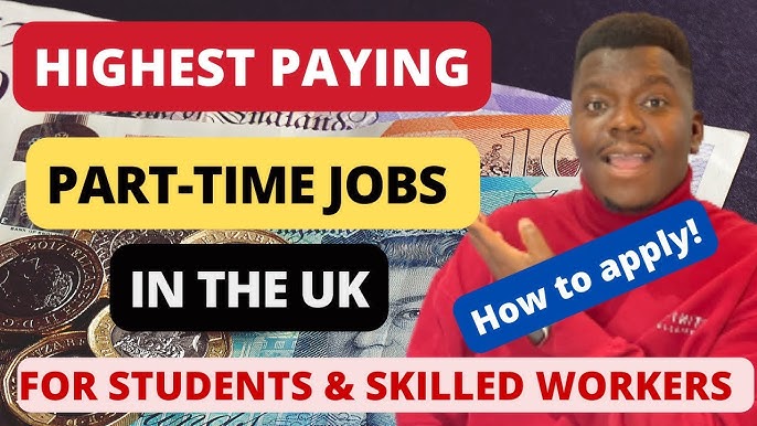 30 Best-Paid Jobs For Students In The UK 