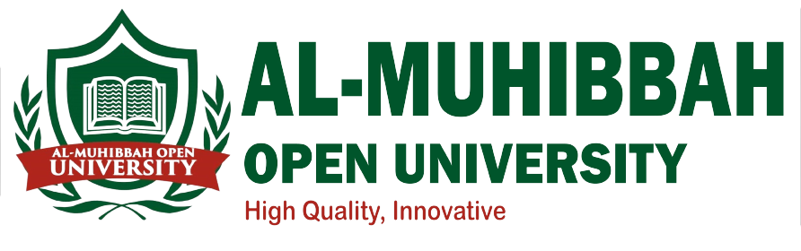 Al-Muhibbah Open University Courses Offered