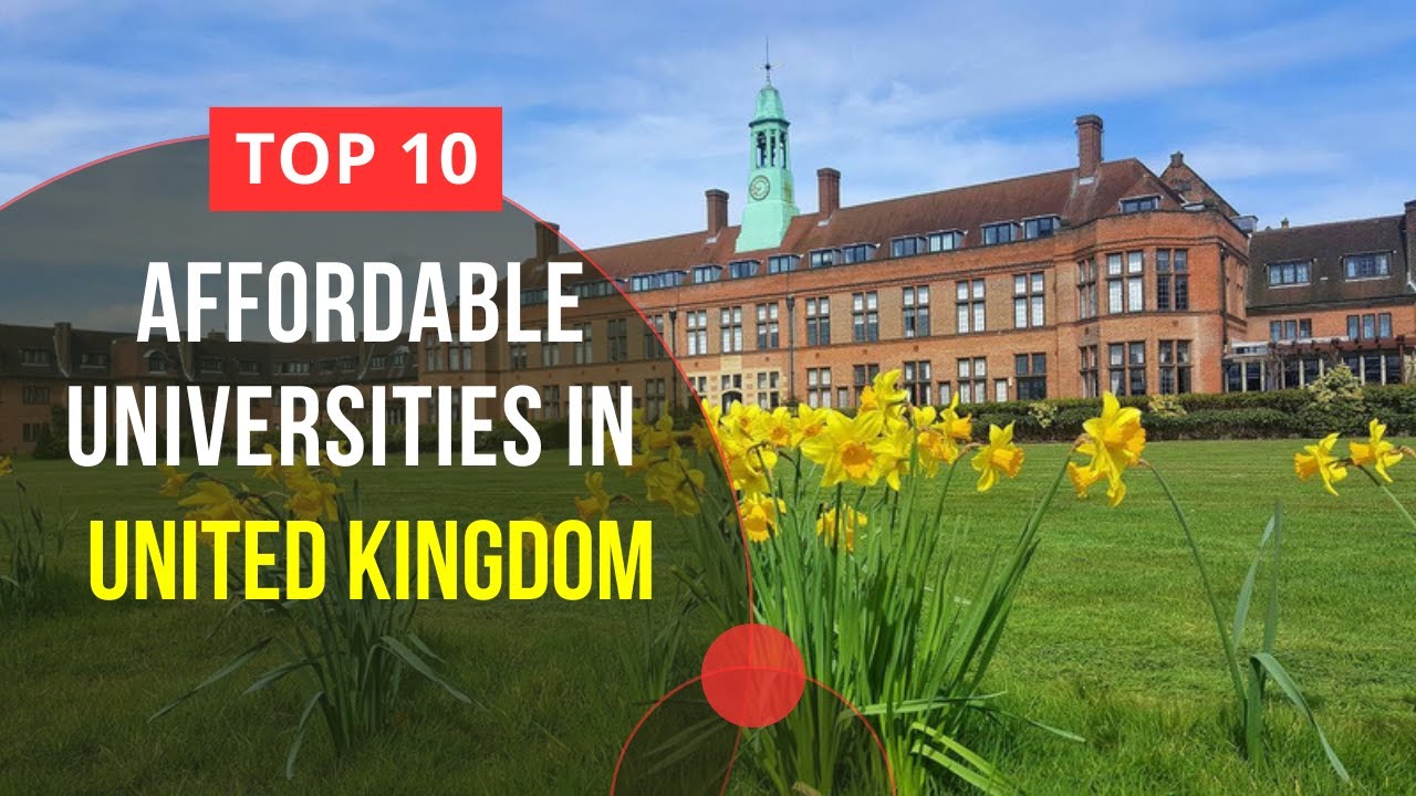 Cheapest University in UK for Africans