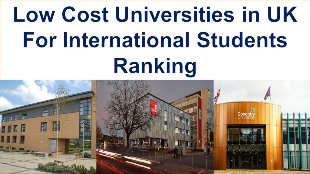 Cheapest cities for international students whilst at university in the UK