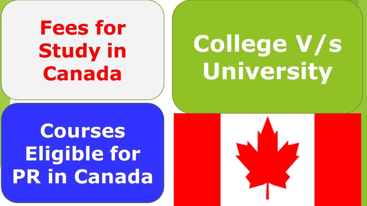 Canada College Fees Compare and Save NgschoolBoard