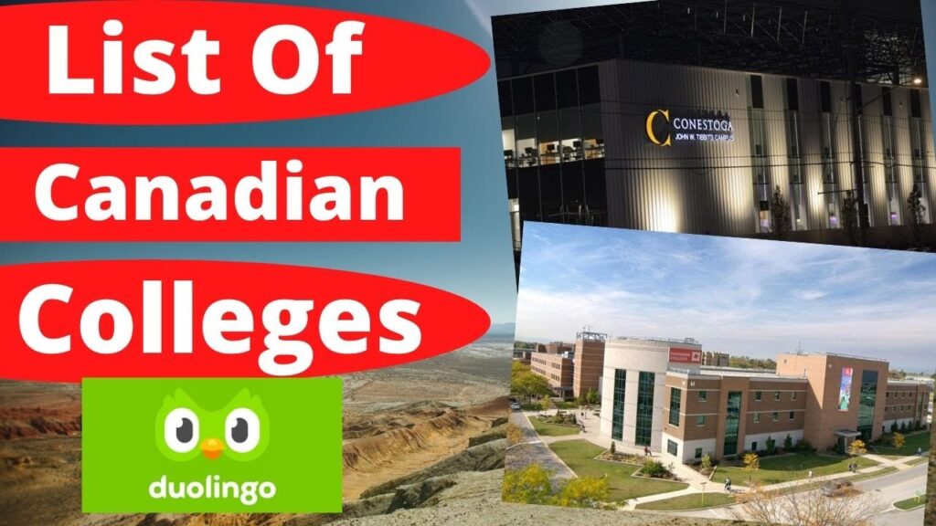 Duolingo Accepted Universities in Canada