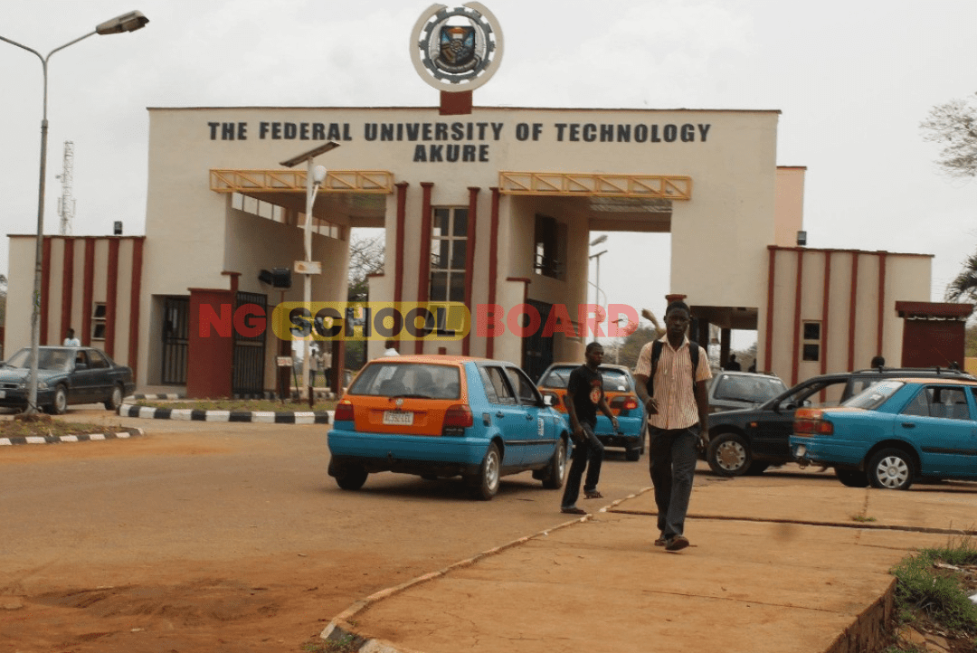 Federal University Of Technology Akure