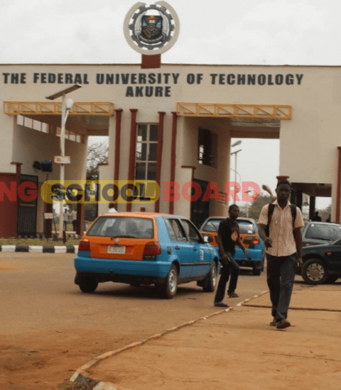 Federal University Of Technology Akure