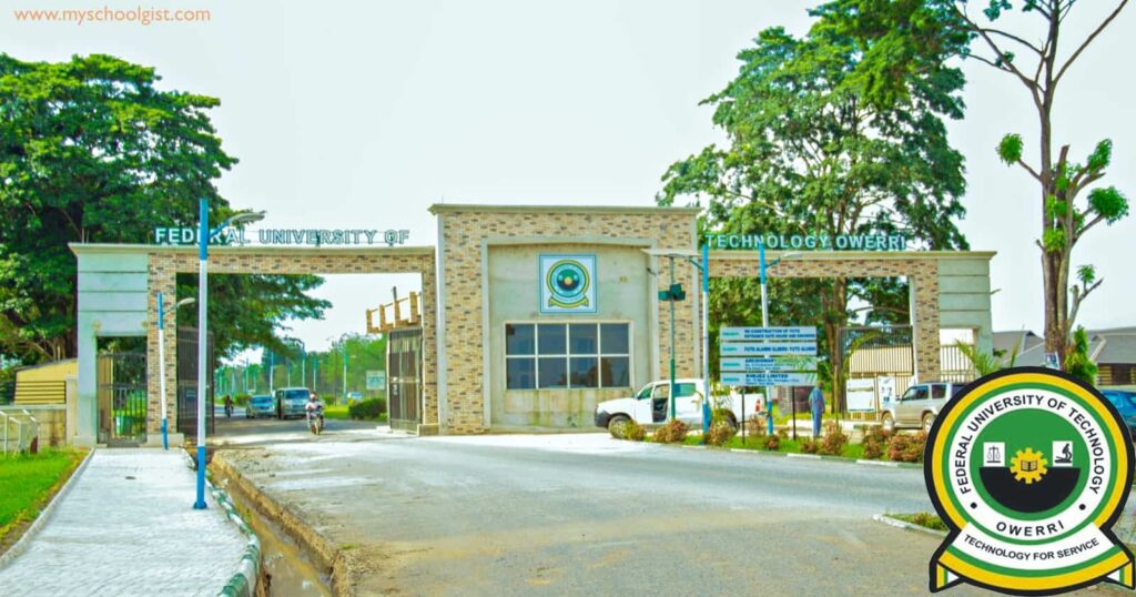 Federal University of Technology Owerri School Fees