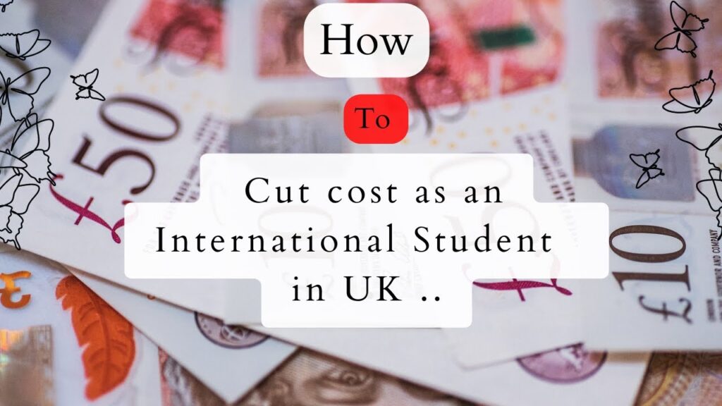 How To Cut Costs While Studying In The UK