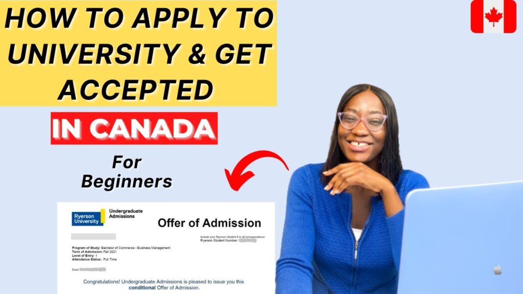 How to Apply For University In Canada