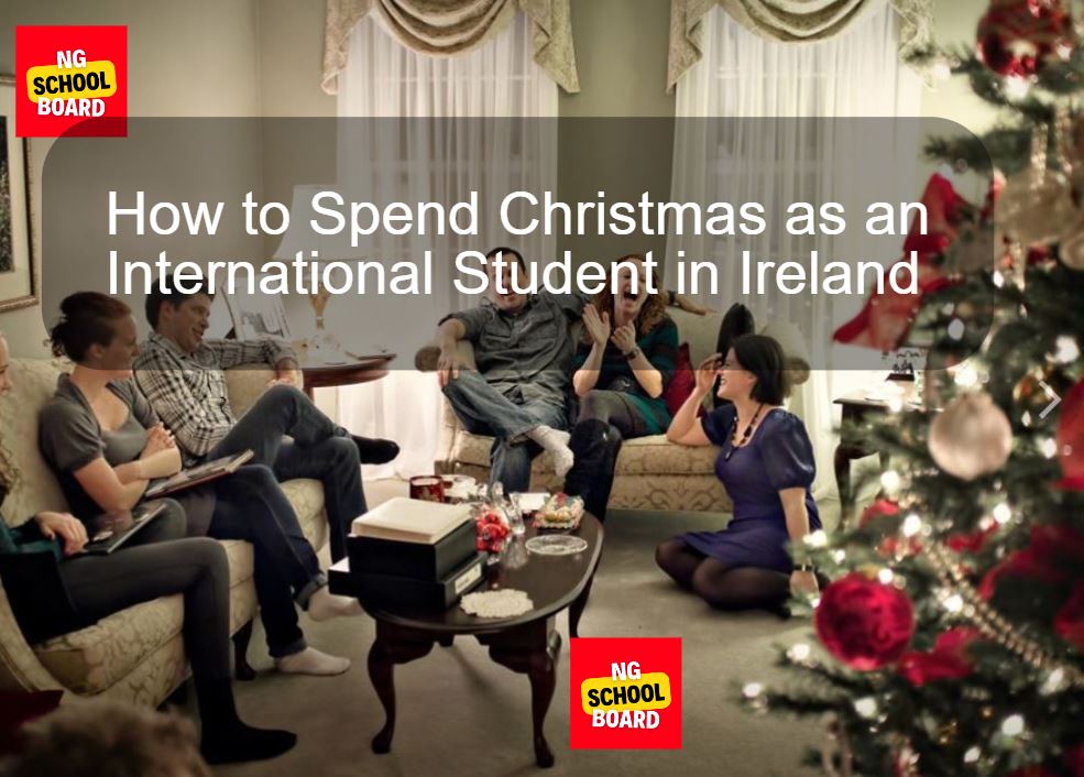How to Spend Christmas as an International Student in Ireland 2023