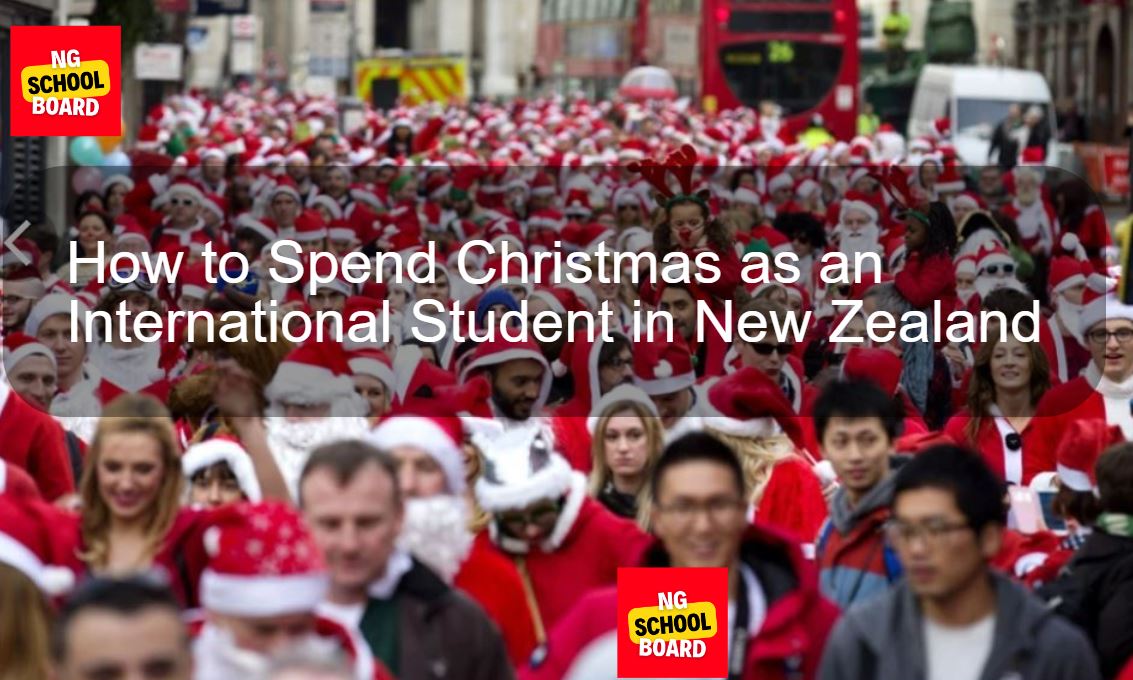 How to Spend Christmas as an International Student in New Zealand 2024