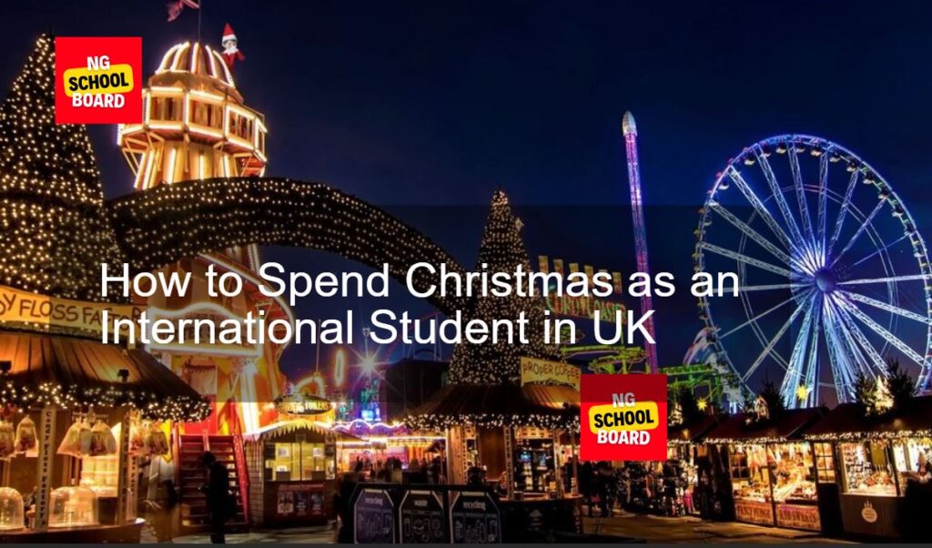 How to Spend Christmas as an International Student in the UK