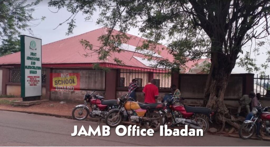 JAMB Office Ibadan
