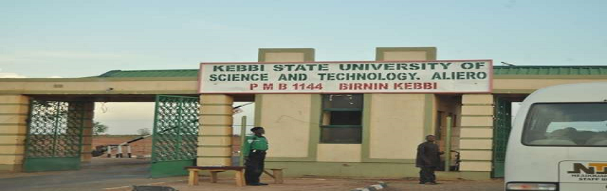 kebbi state university of science and technology courses offered