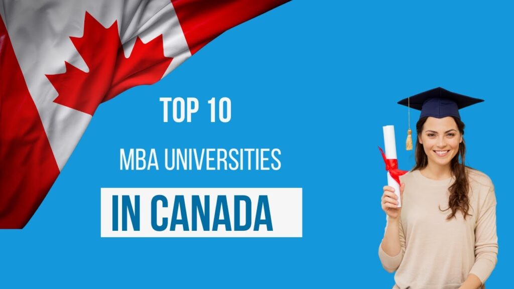MBA Universities & Colleges In Canada