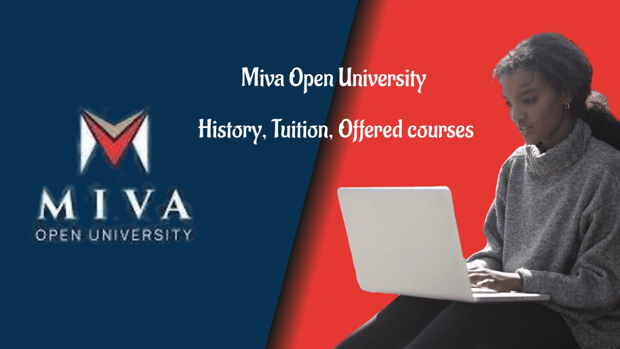Miva Open University Courses Offered