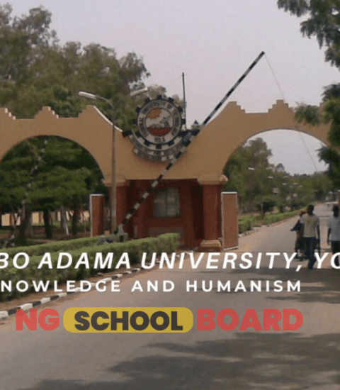 Modibbo Adama University Of Technology