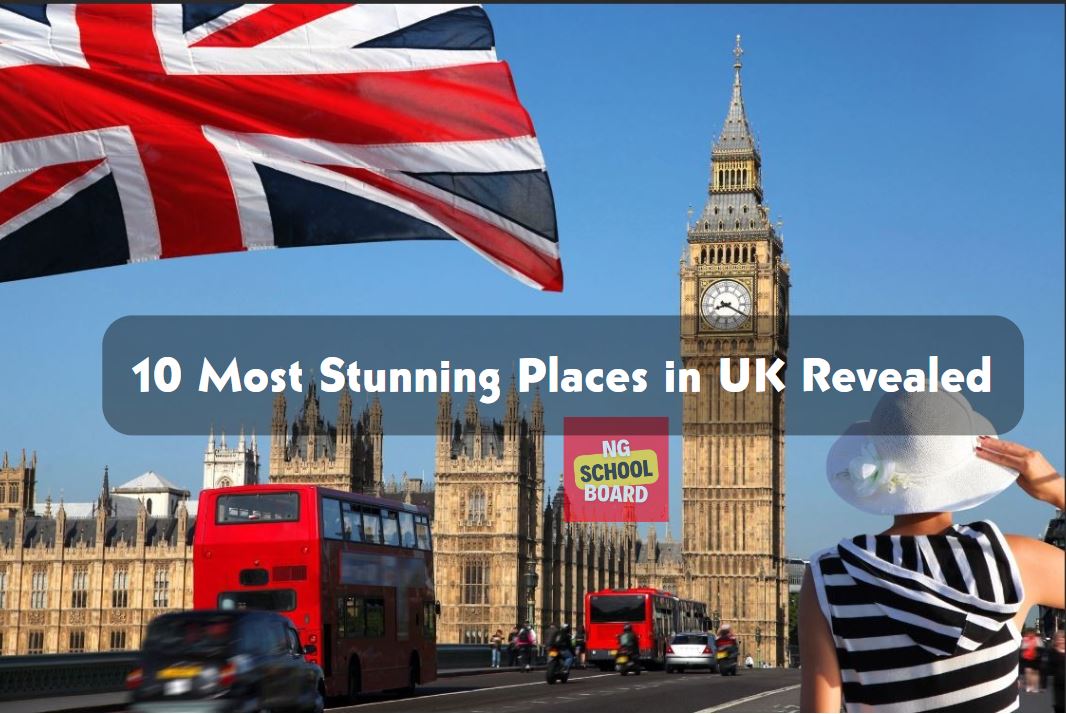 Places to Visit in the UK