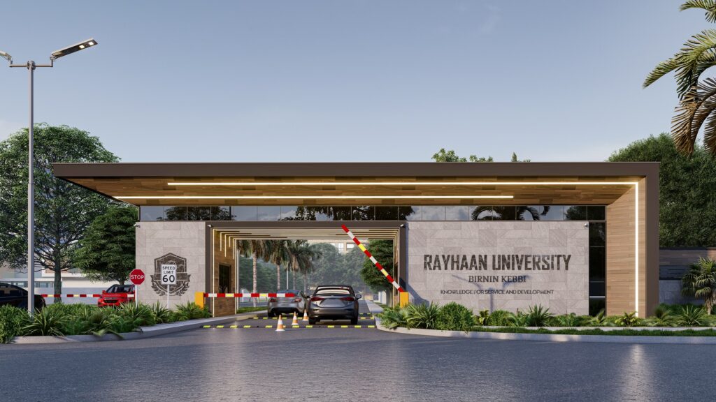 Rayhaan University Courses Offered