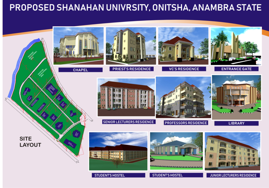 Shanahan University Courses Offered