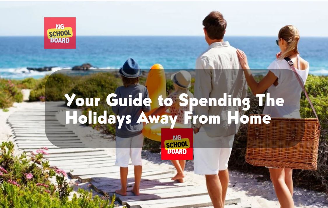 Spending The Holidays Away From Home