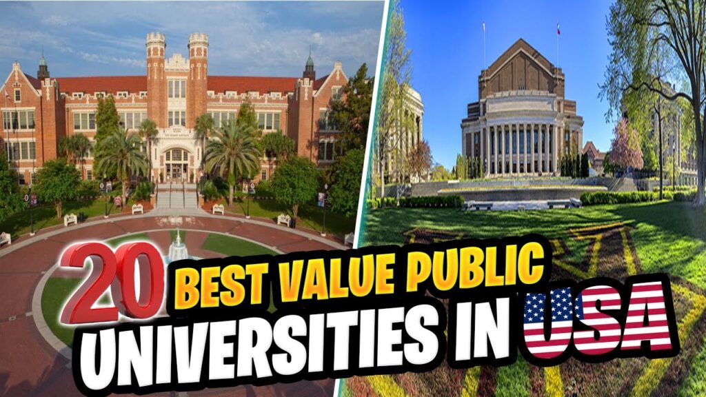 Top 20 Low Tuition Fee Universities In The USA 