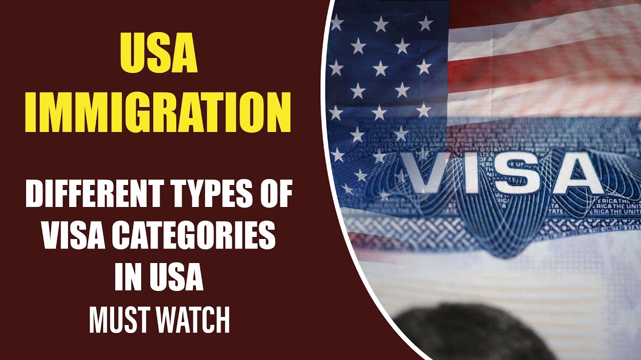 Types of US student visas