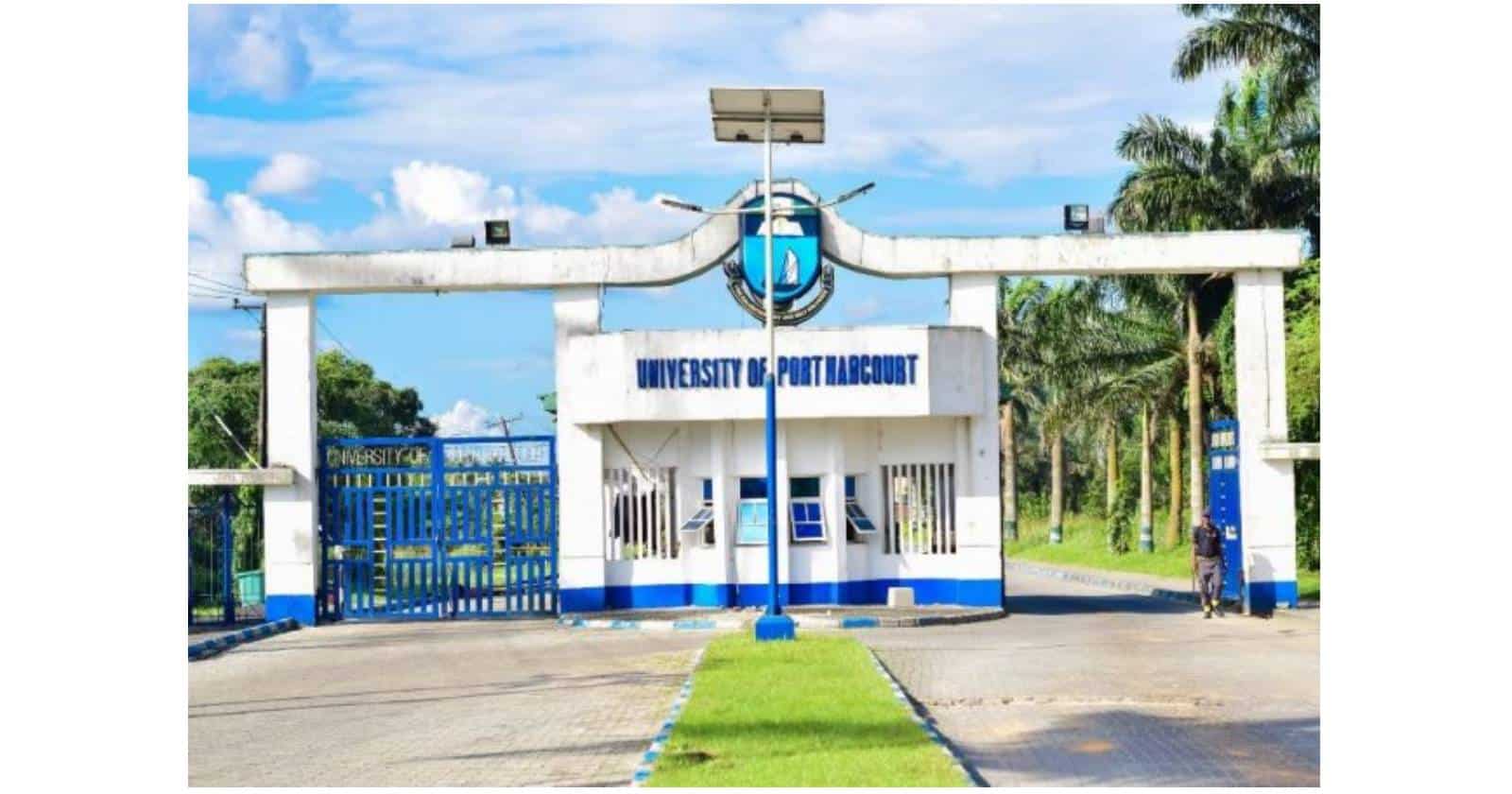 UNIPORT Portal: Admission | Student | Screening
