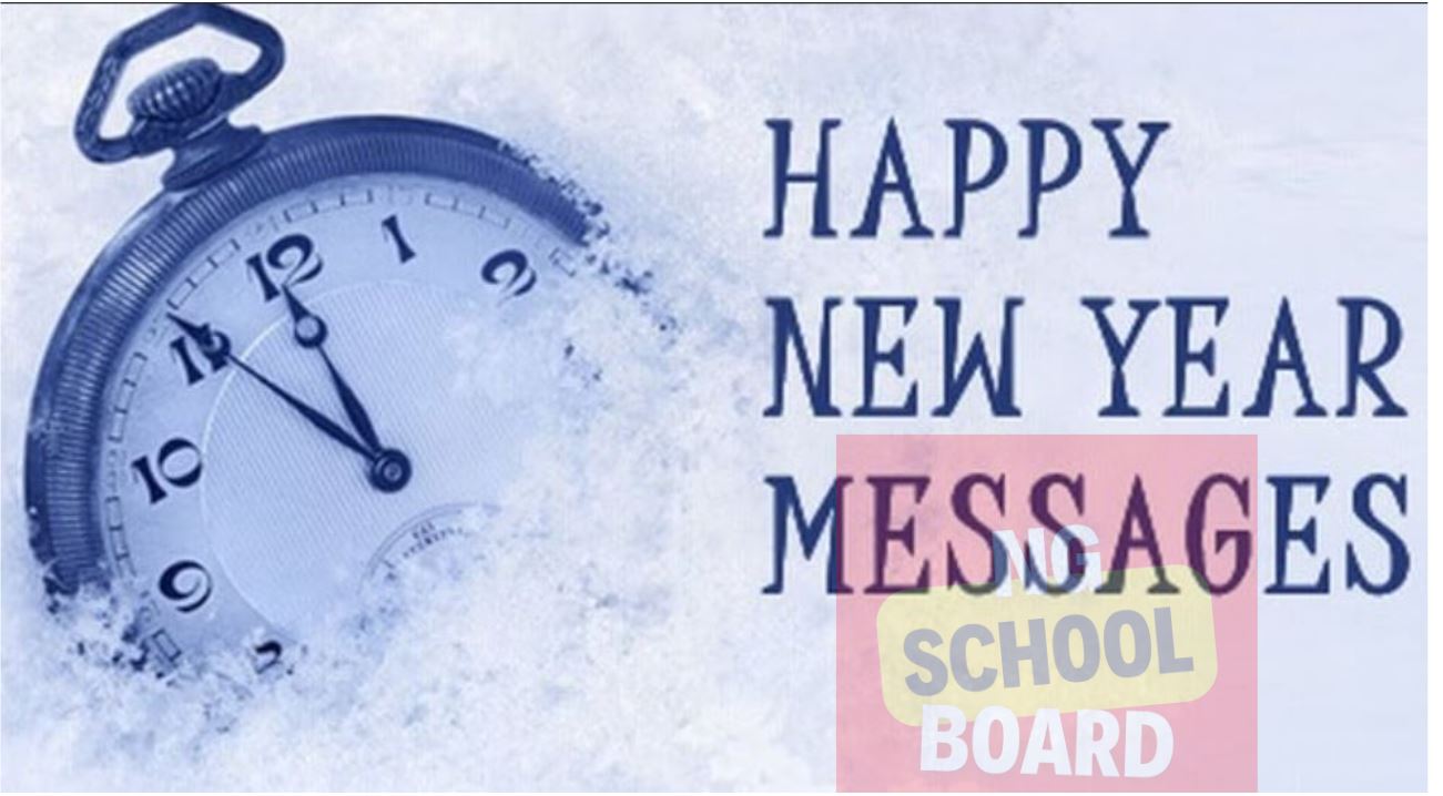 Happy New Year message to my Classmate