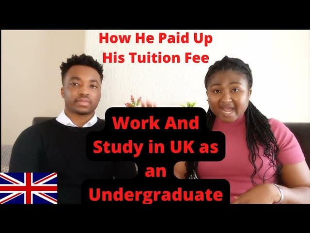 Working while studying in the UK 