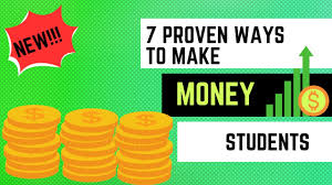 best way to make money online as a student USA
