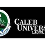 Caleb University Courses Offered