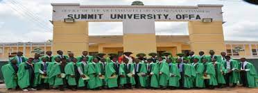 Summit University Courses Offered