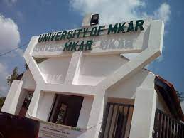 University Of Mkar Courses Offered