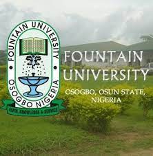 Fountain University Courses Offered