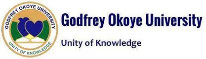 Godfrey Okoye University Courses Offered