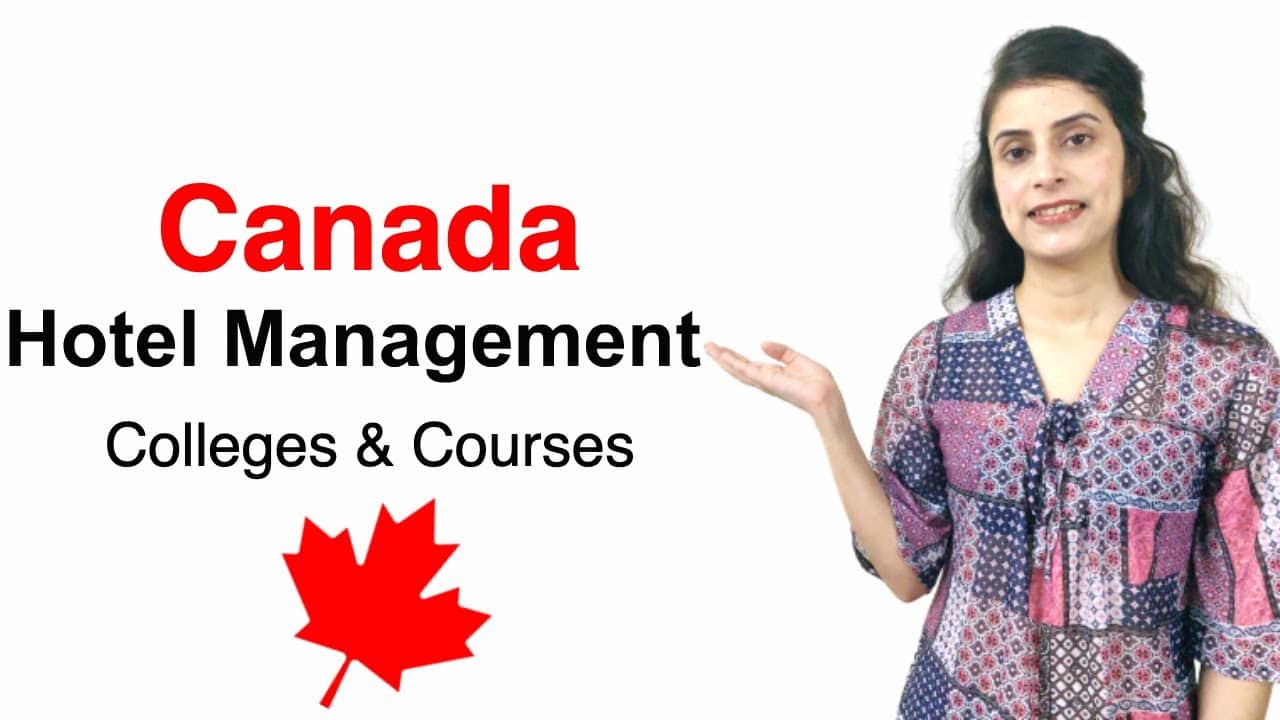 hotel management course in canada