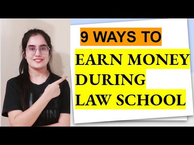 how to earn as a law student in UK 