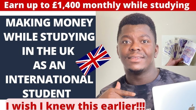 how to make money in london as a student