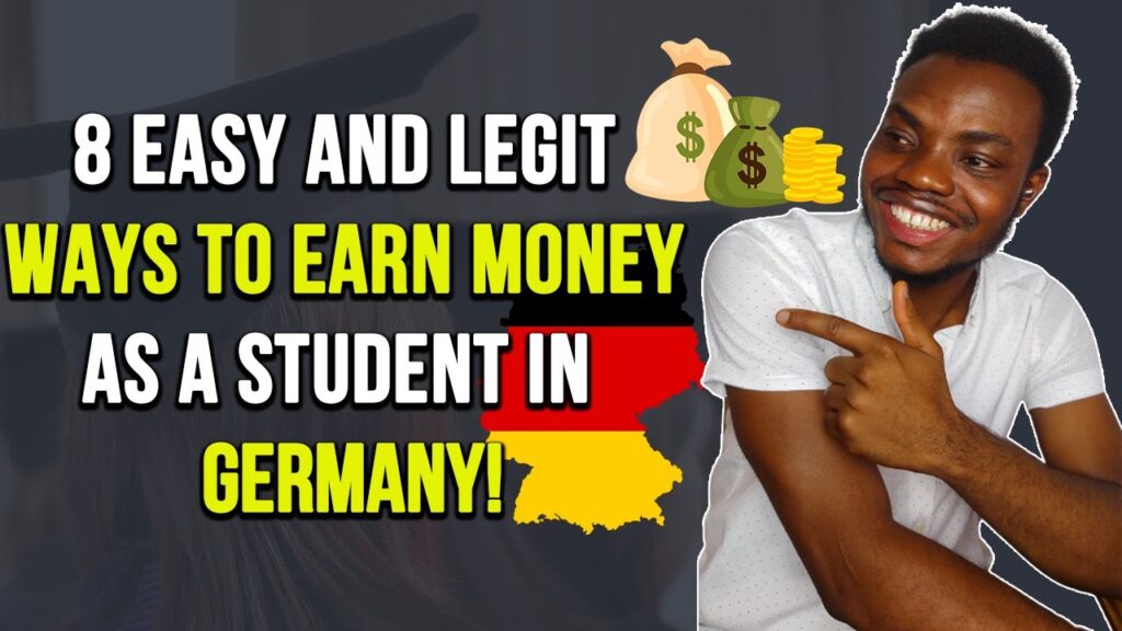 how to make money online in germany as a student 