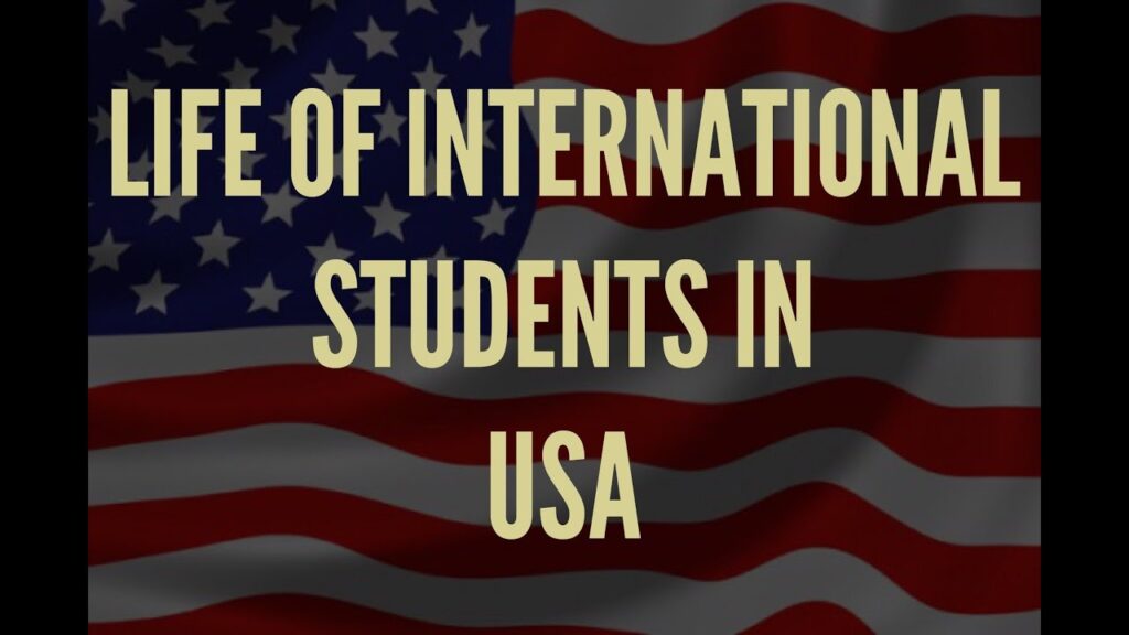 international student life in the US