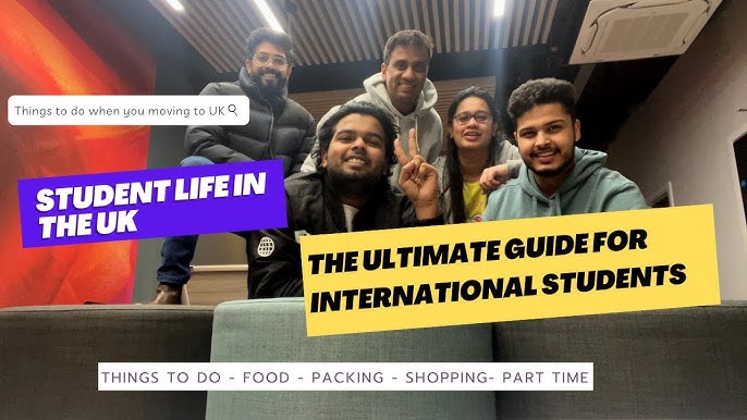 international student life in the uk