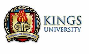 Kings University Courses Offered