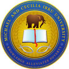 Michael & Cecilia Ibru University Courses Offered